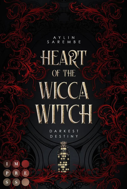 Cover: Heart of the Wicca Witch (E-Book) von Aylin Sarembe