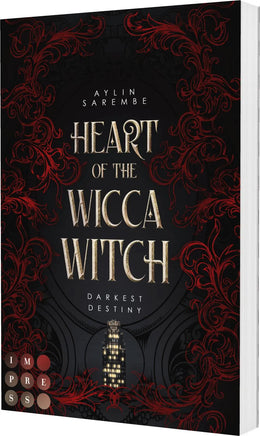 Buchcover von 'Heart of the Wicca Witch' - Taschenbuch von Aylin Sarembe