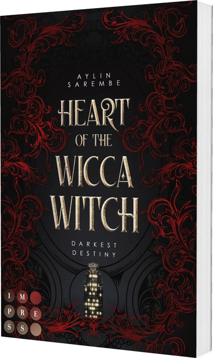 Buchcover von 'Heart of the Wicca Witch' - Taschenbuch von Aylin Sarembe
