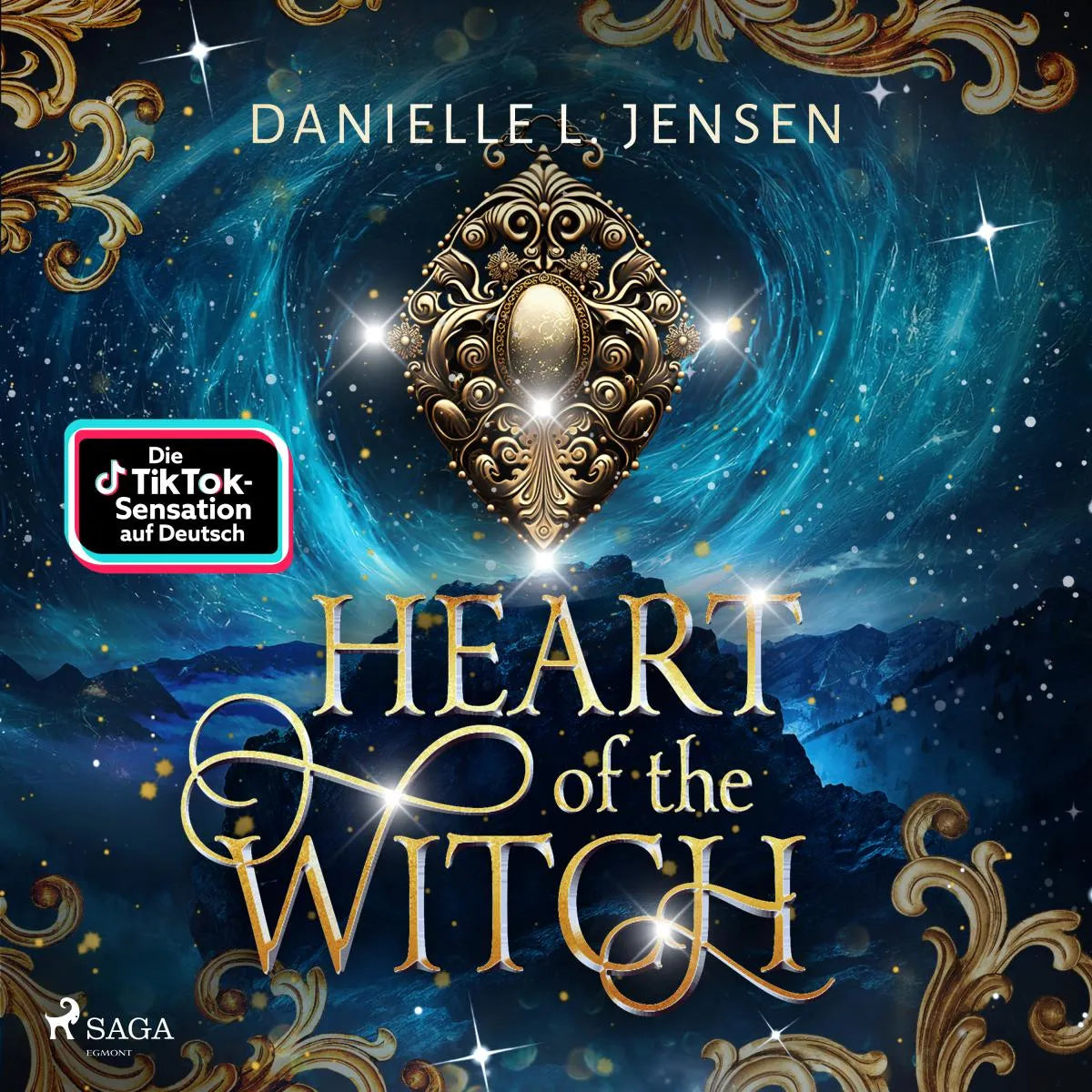 Cover: Heart of the Witch (Hörbuch Download) von Danielle L. Jensen