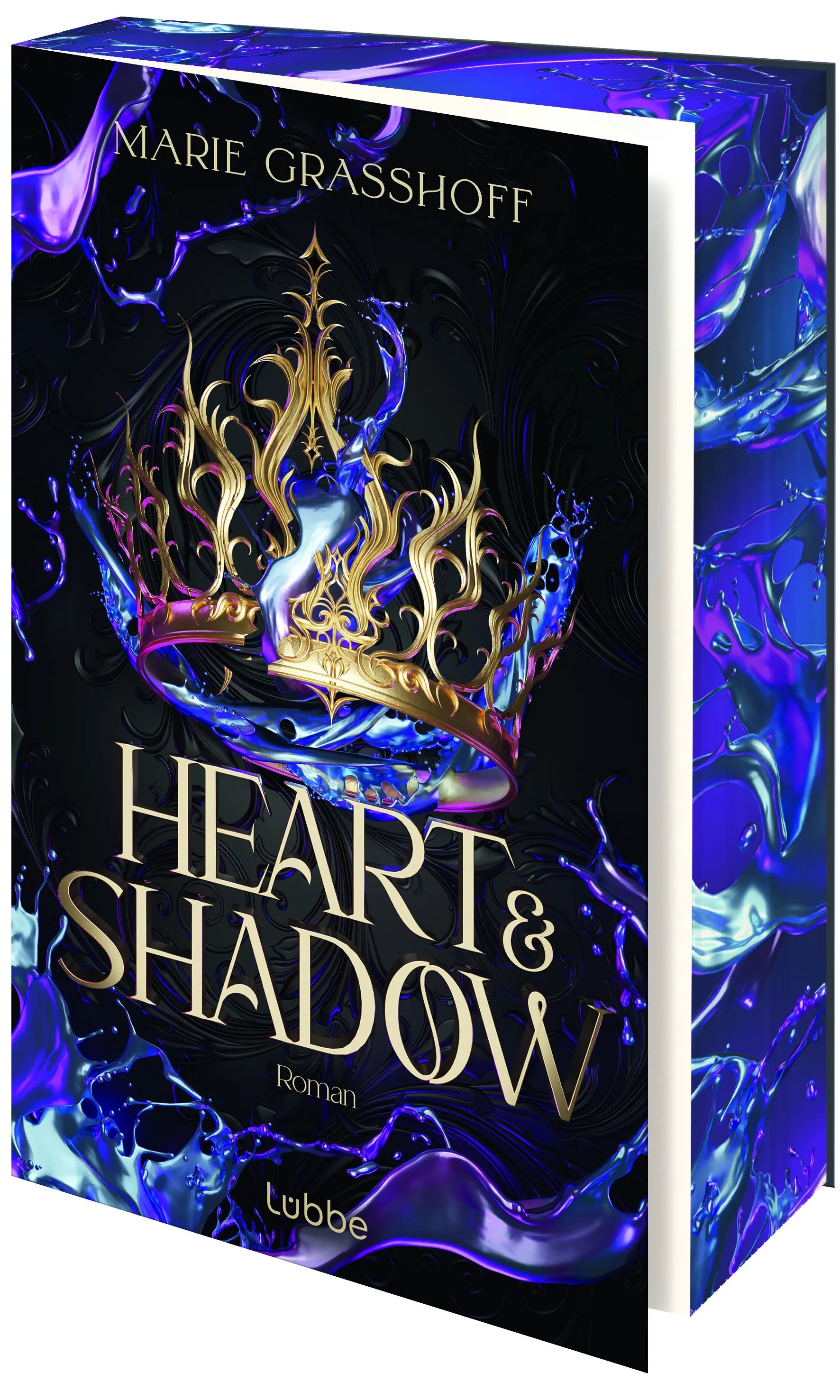 Buchcover von 'Heart & Shadow' - Paperback von Marie Graßhoff