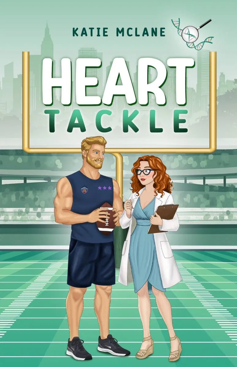Cover: Heart Tackle (E-Book) von Katie McLane