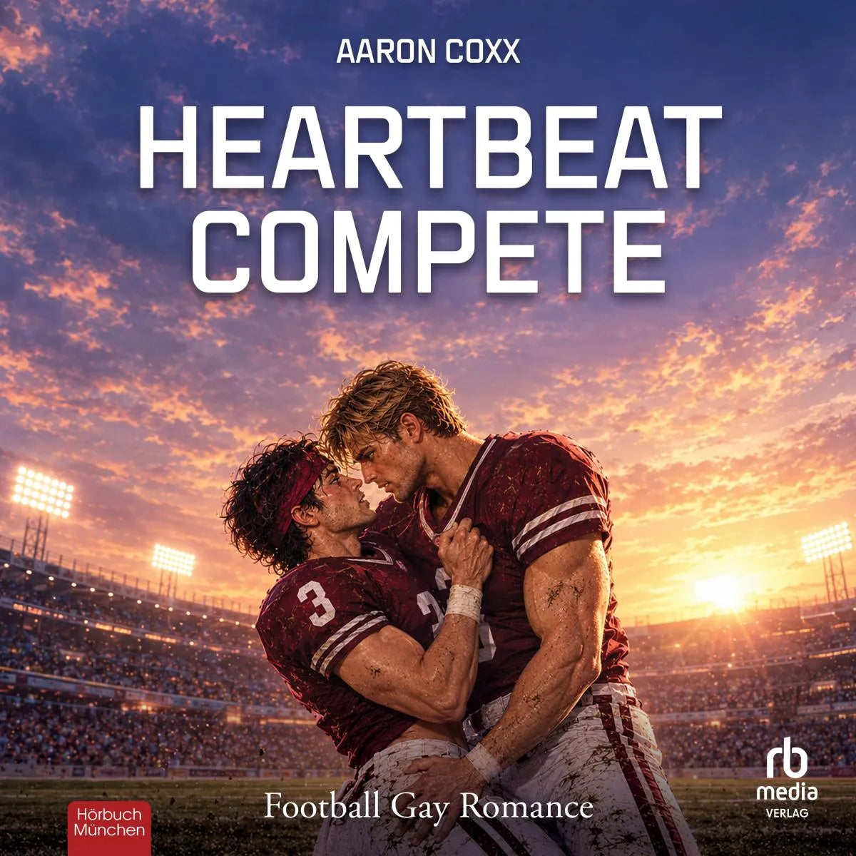 Cover: Heartbeat Compete (Hörbuch Download) von Aaron Coxx