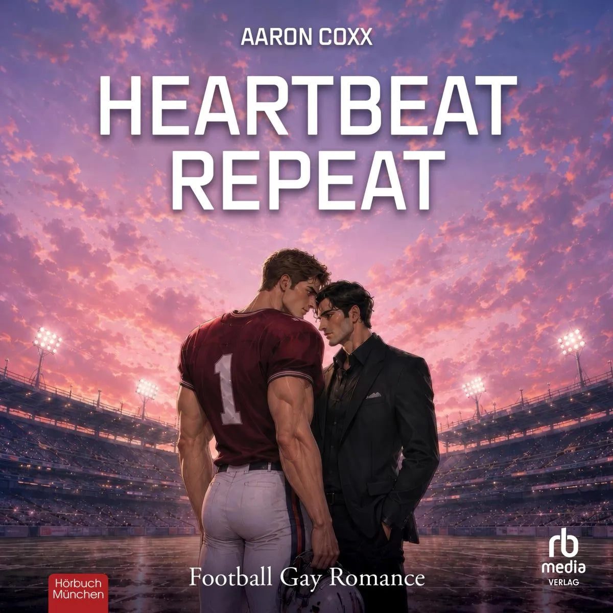 Cover: Heartbeat Repeat (Hörbuch Download) von Aaron Coxx