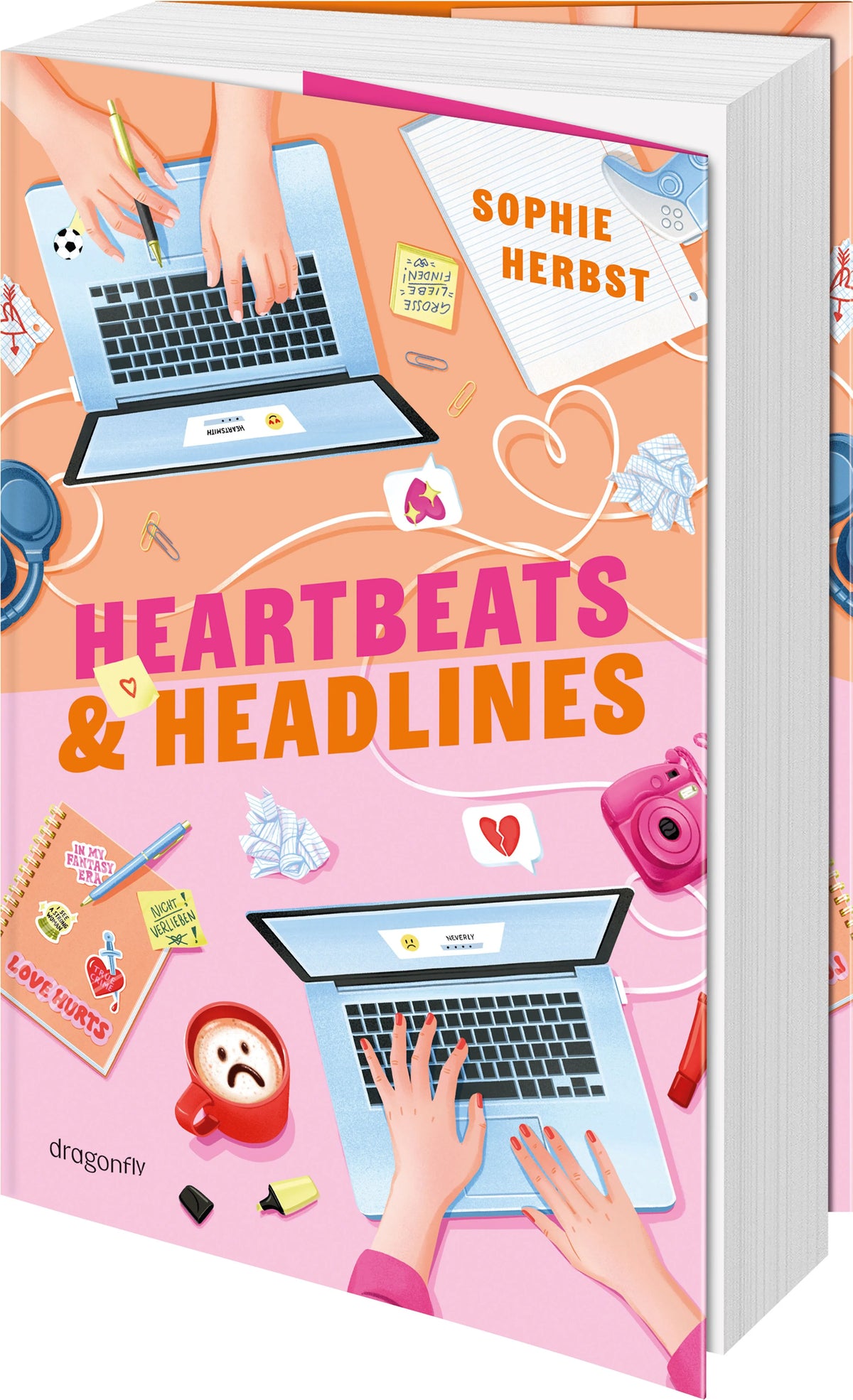 Detailansicht: Heartbeats & Headlines (Paperback)