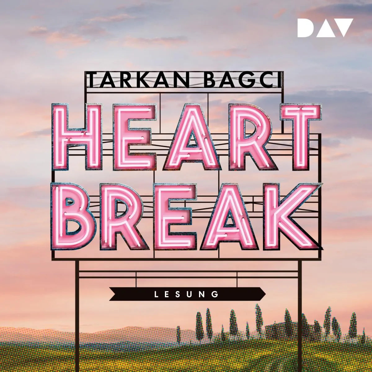 Cover: Heartbreak (Hörbuch Download) von Tarkan Bagci