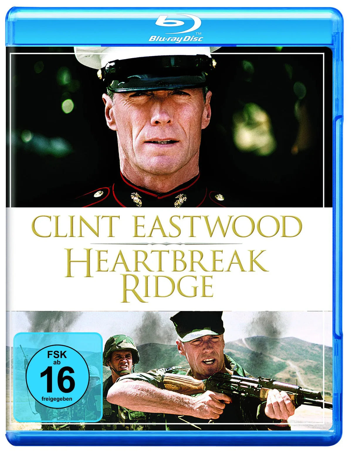Heartbreak Ridge - Blu-ray Disc
