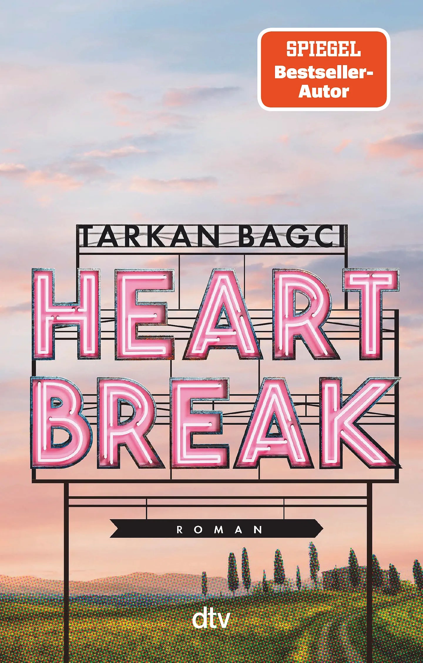 Buchcover von 'Heartbreak' - Taschenbuch von Tarkan Bagci