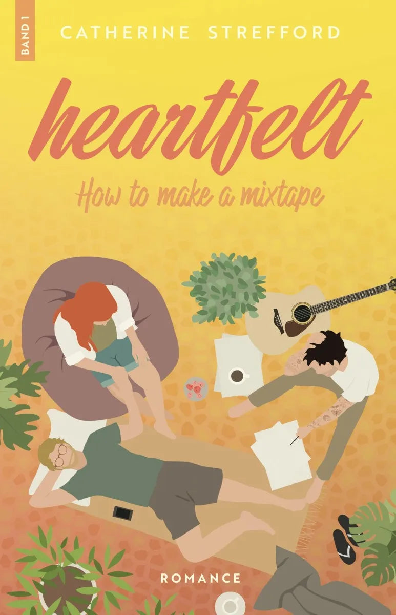 Cover: Heartfelt (E-Book) von Catherine Strefford
