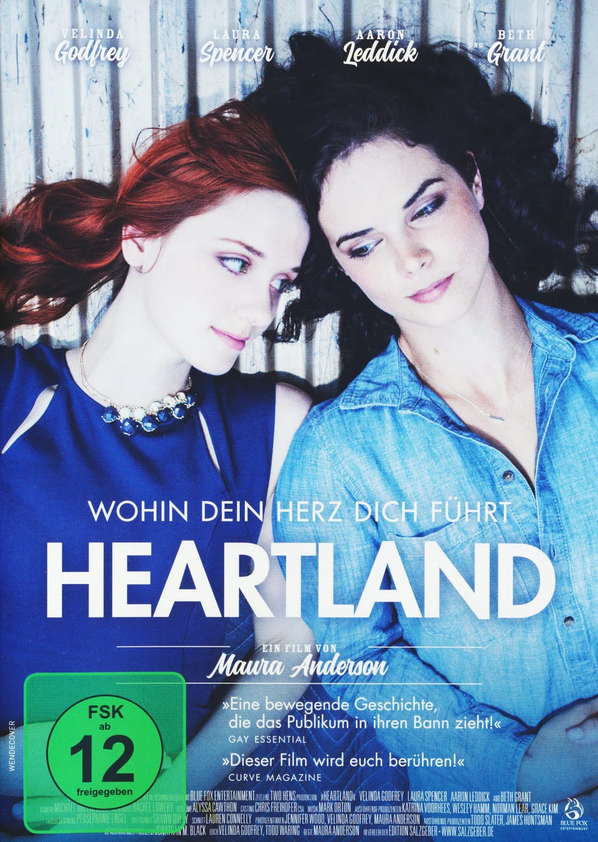 Heartland  (OmU) - DVD