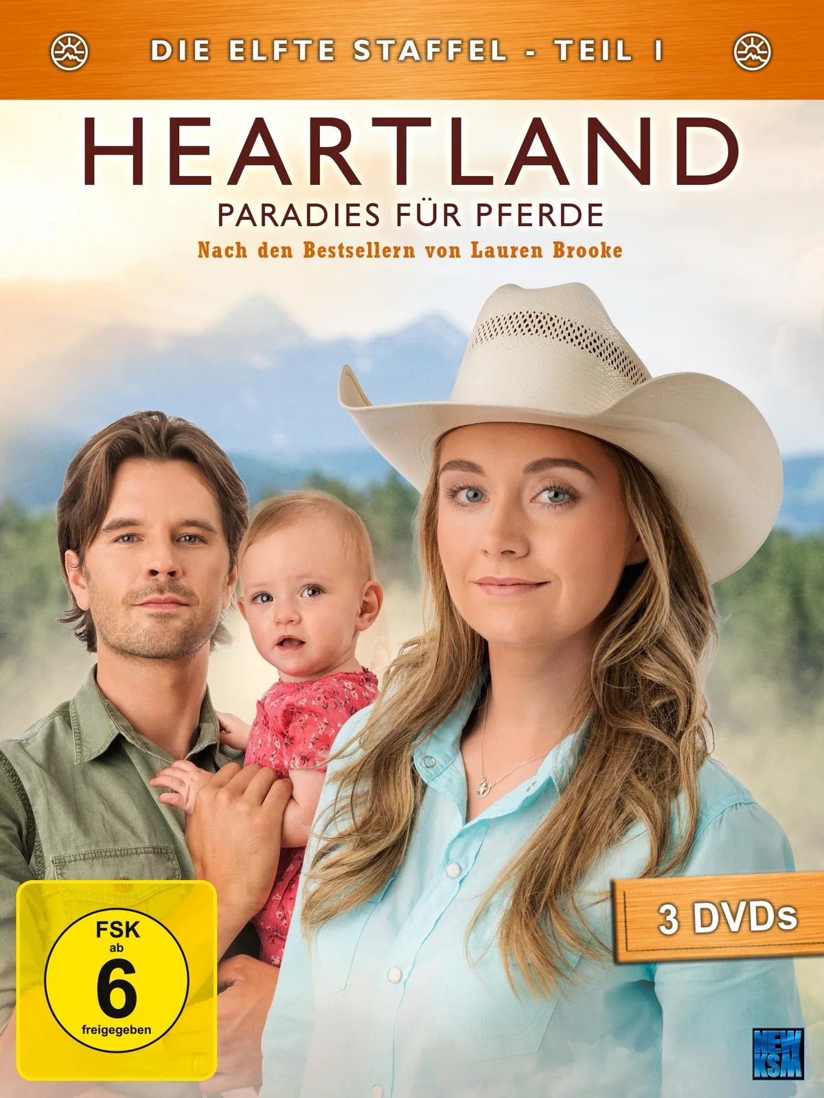 Heartland - Paradies für Pferde - Staffel 11.1 - DVD