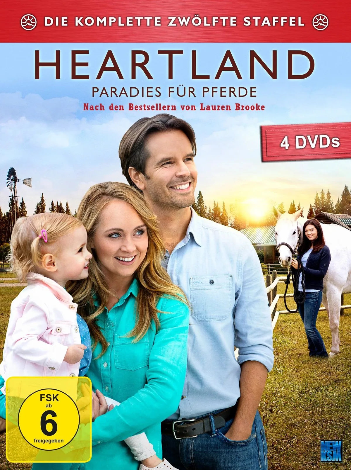Heartland - Paradies für Pferde - Staffel 12 - DVD
