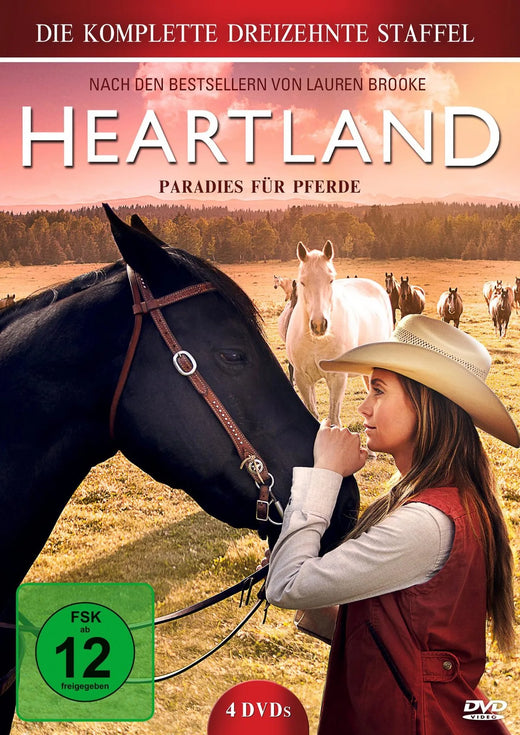 Heartland - Paradies für Pferde - Staffel 13 - DVD