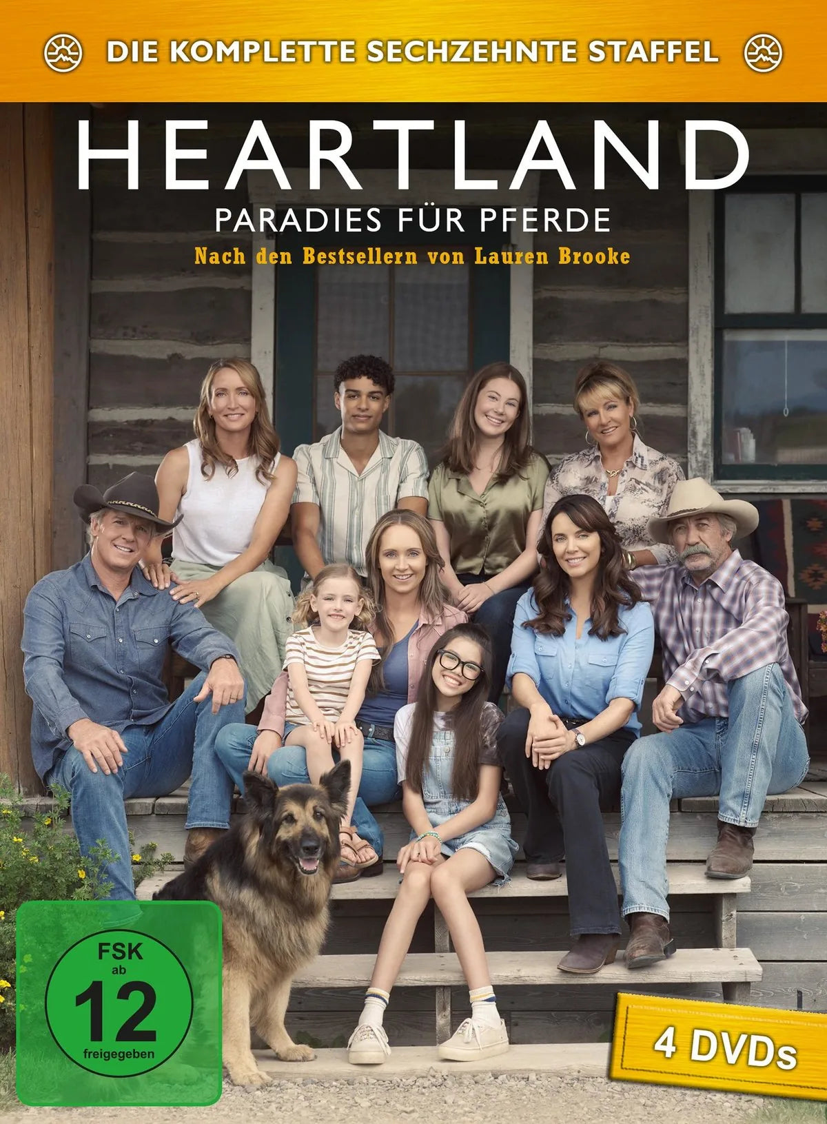 Heartland - Paradies für Pferde - Staffel 16 - DVD