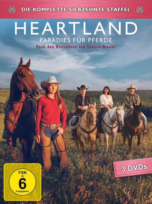 Heartland - Paradies für Pferde - Staffel 17 - DVD