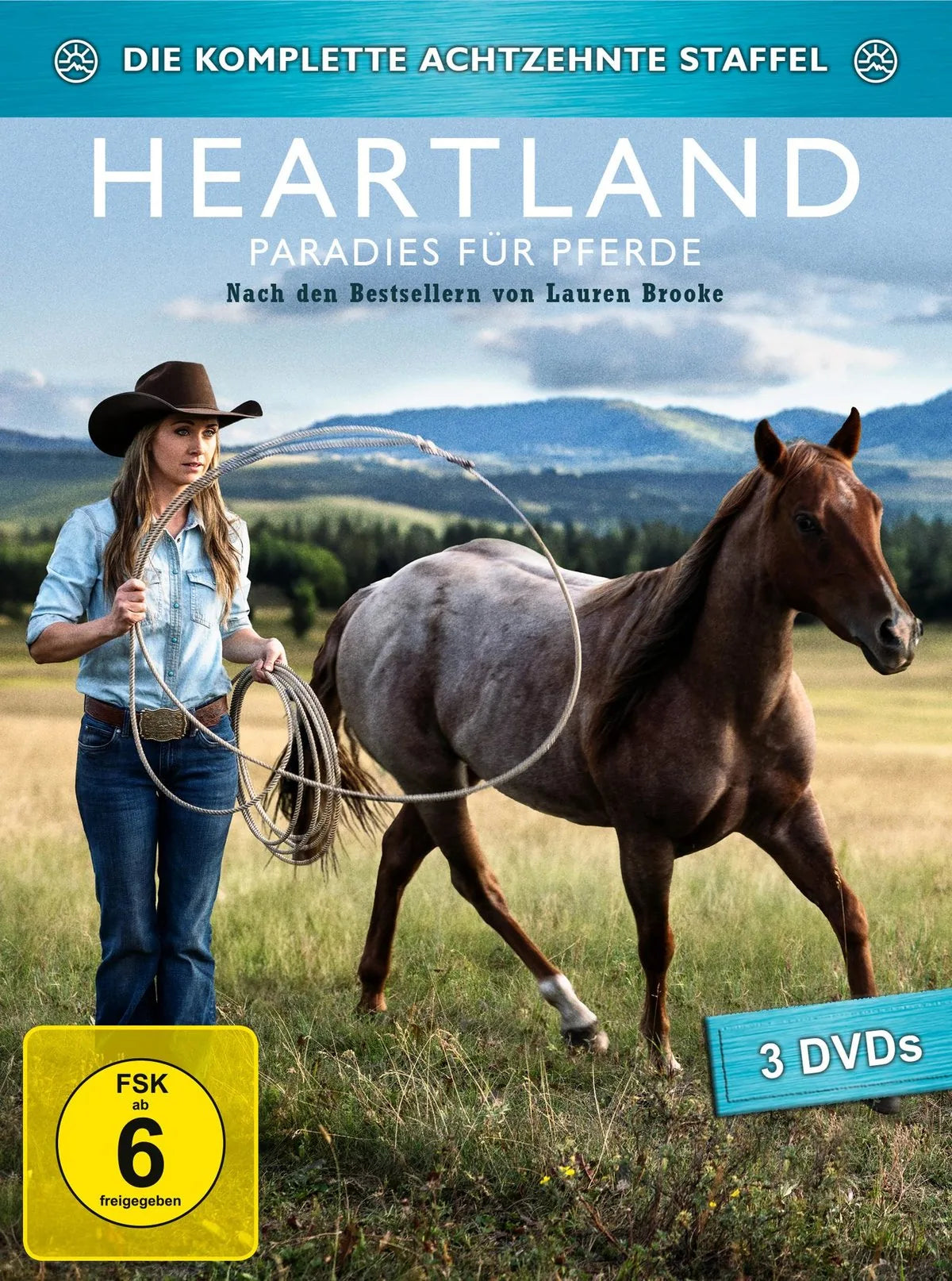 Heartland: Paradies für Pferde - Staffel 18 - DVD