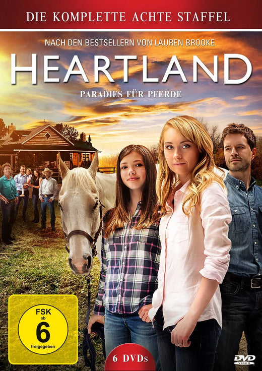 Heartland - Paradies für Pferde, Staffel 8 (Neua - DVD
