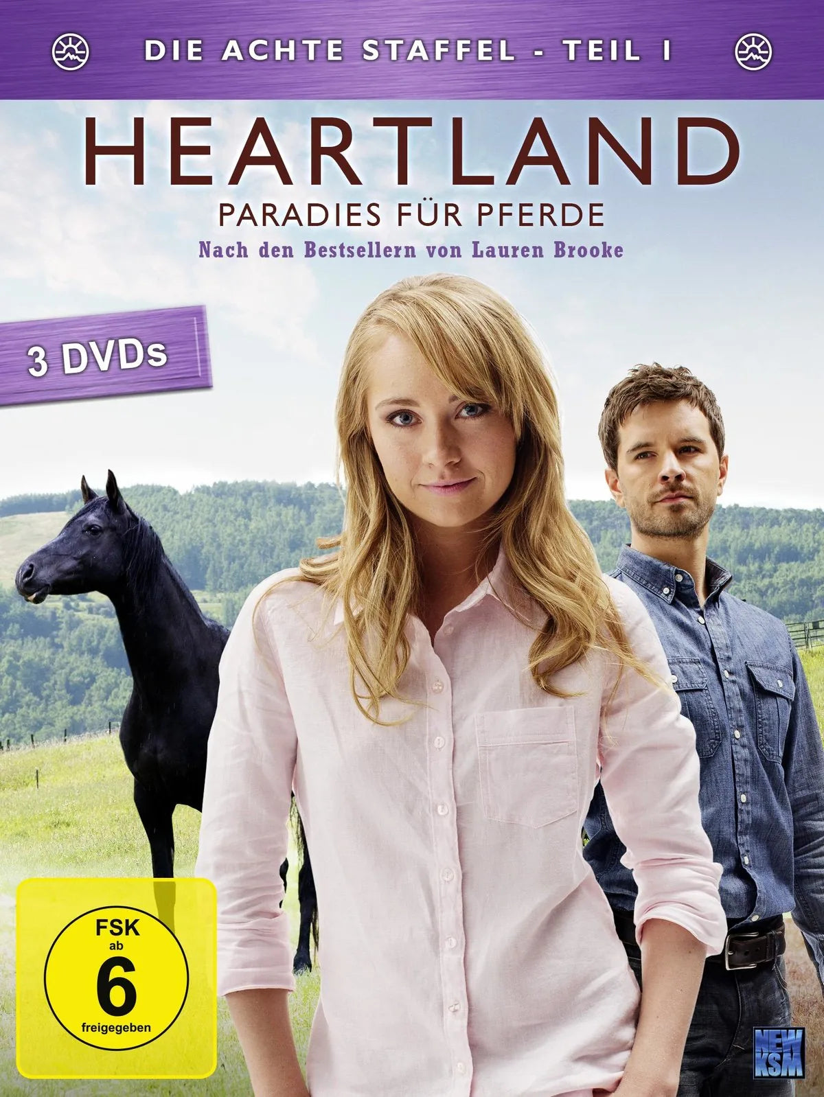 Heartland - Paradies für Pferde - Staffel 8.1: E - DVD