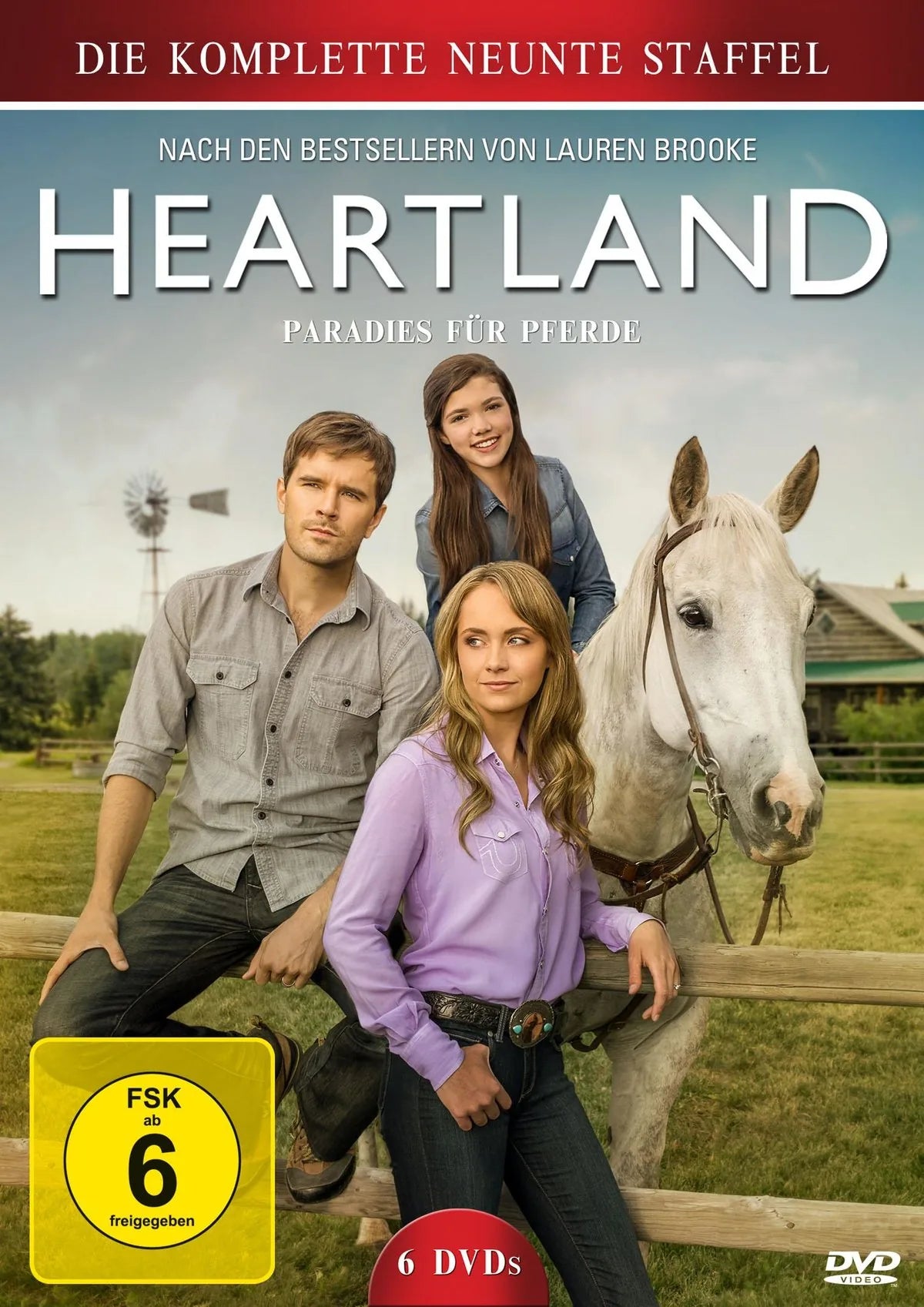 Heartland - Paradies für Pferde, Staffel 9 (Neua - DVD