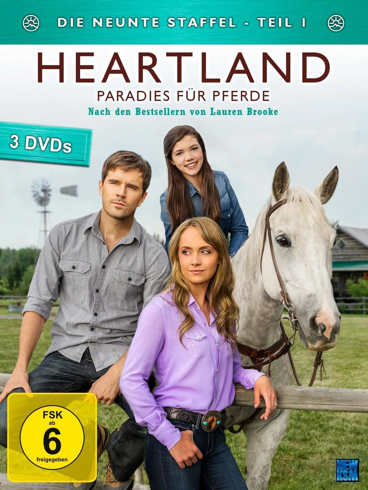 Heartland - Paradies für Pferde: Staffel 9.1 (Ep - DVD