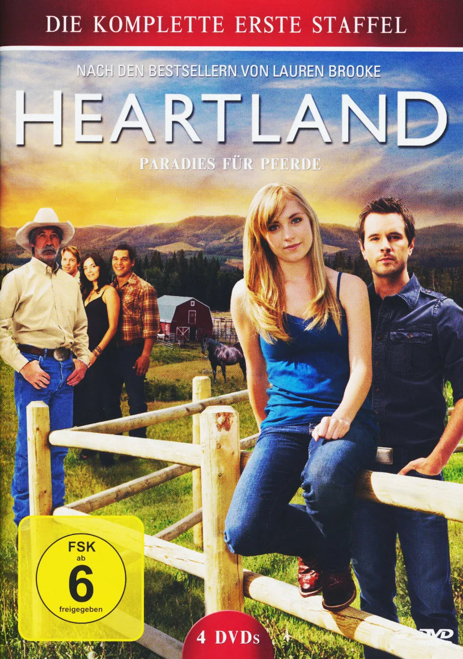 Heartland - Staffel 1  [4 DVDs] - DVD