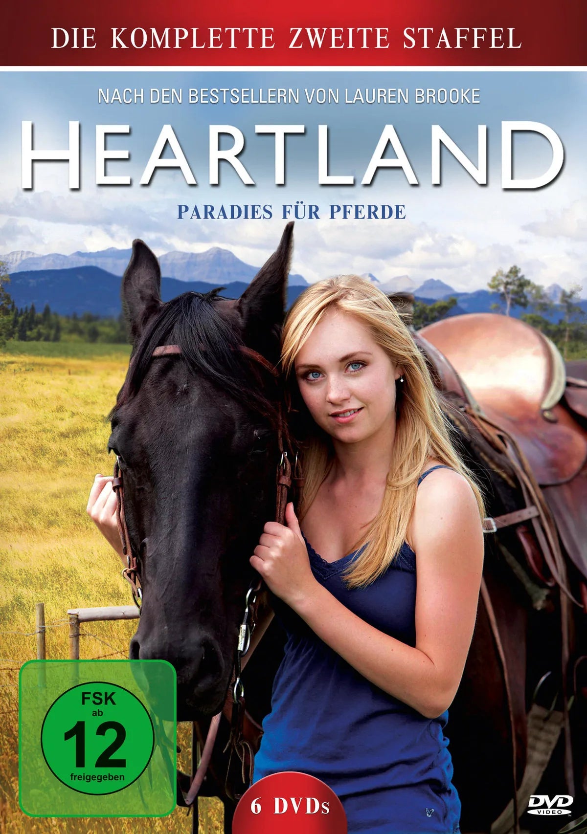 Heartland - Staffel 2  [6 DVDs] - DVD