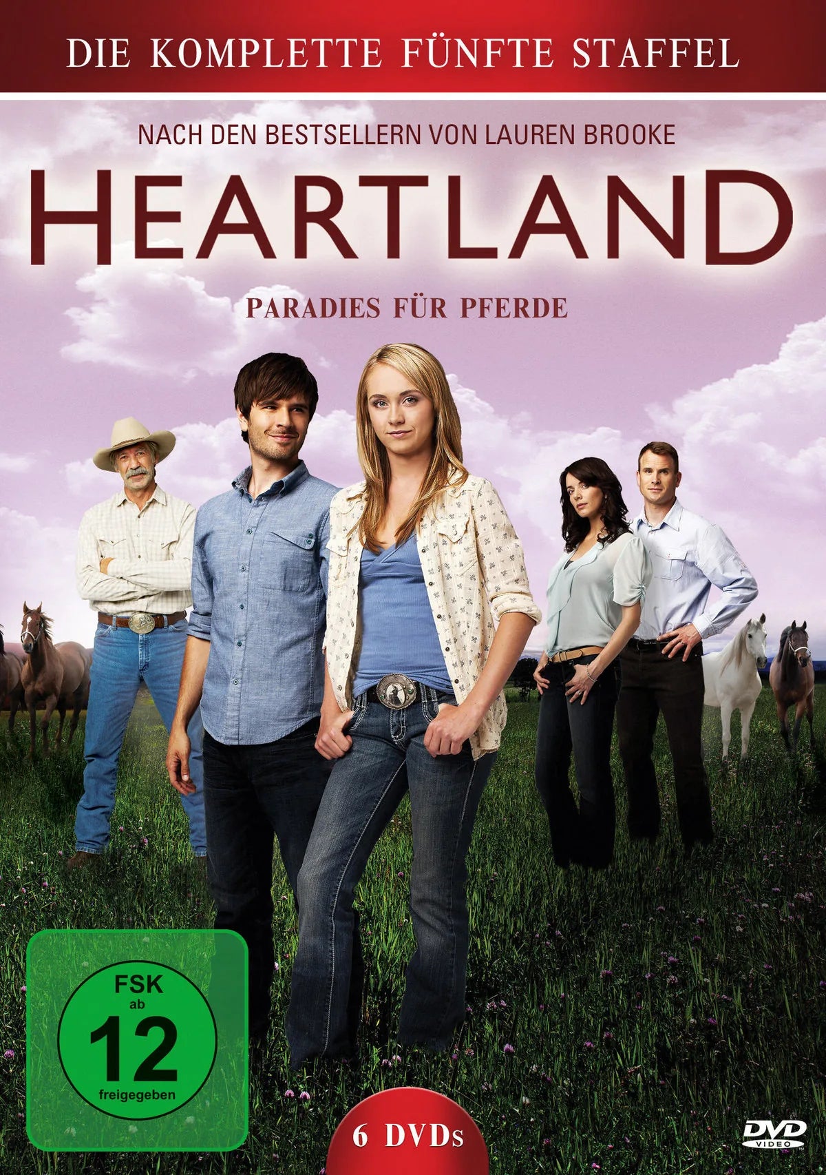 Heartland - Staffel 5  [6 DVDs] - DVD