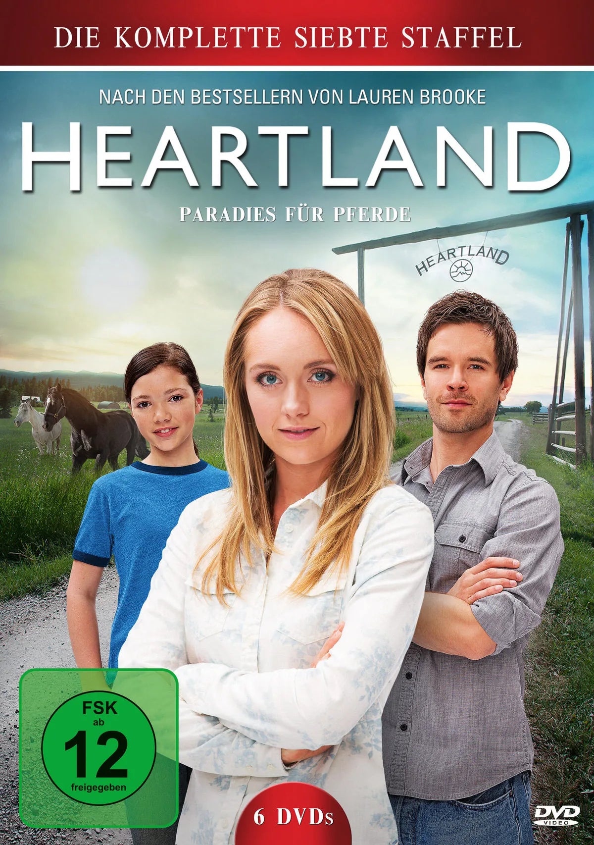 Heartland - Staffel 7  [6 DVDs] - DVD