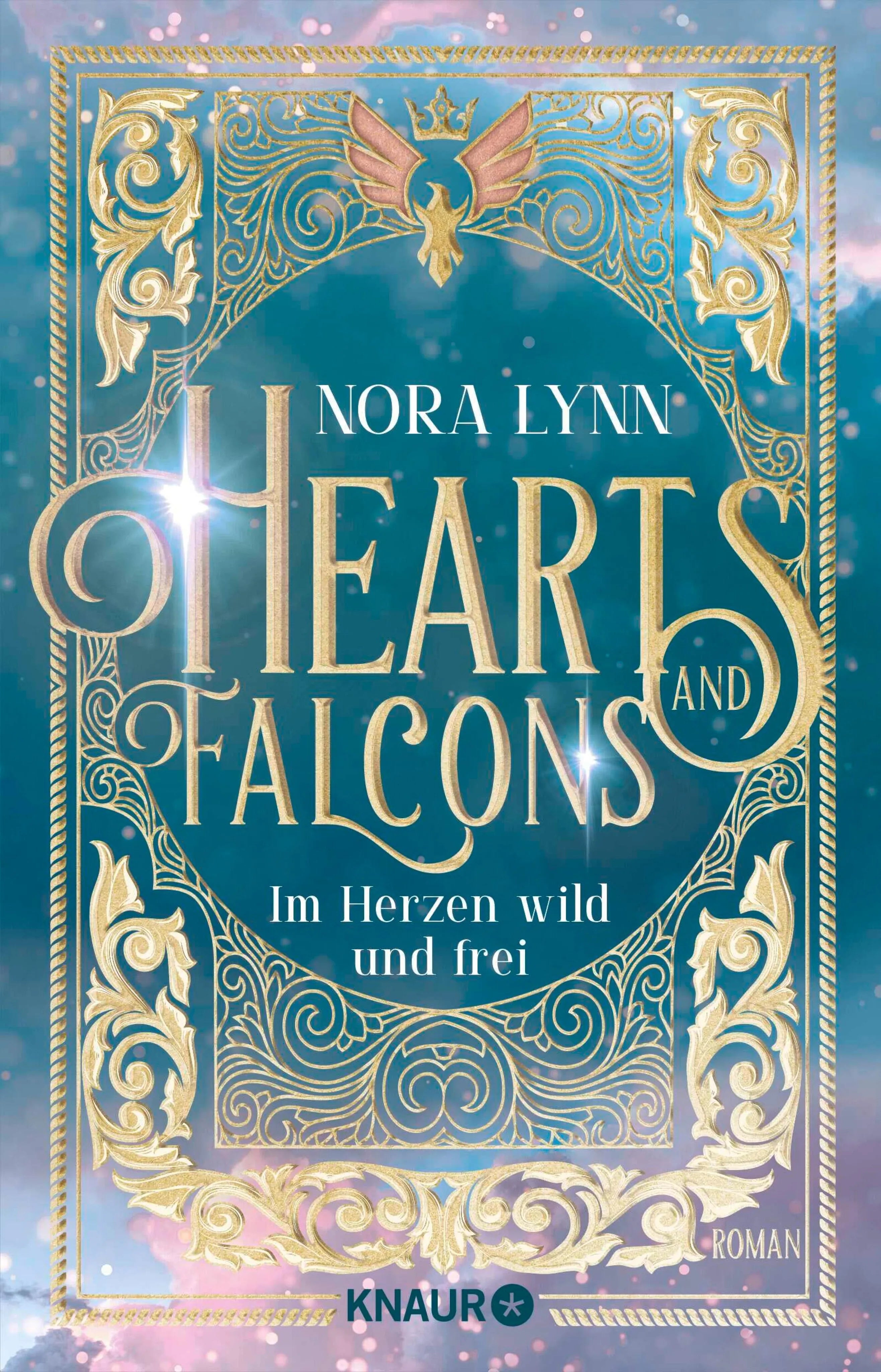 Cover: Hearts & Falcons. Im Herzen wild und frei (E-Book) von Nora Lynn