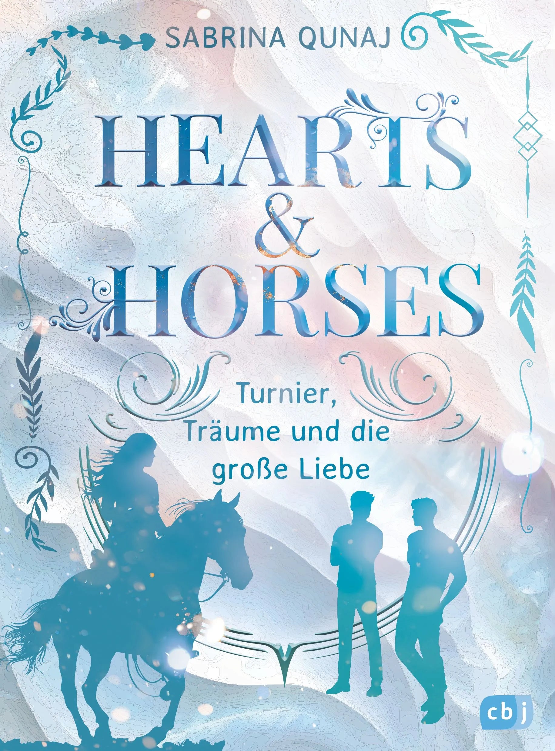Cover: Hearts & Horses (Hardcover) von Sabrina Qunaj