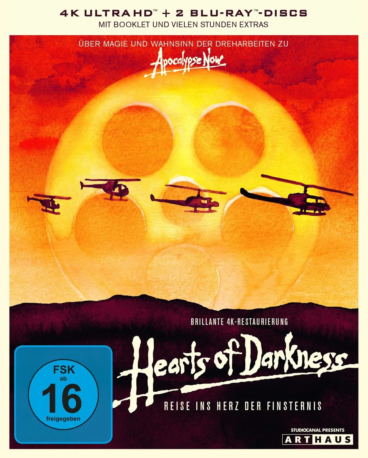 Hearts of Darkness - Reise ins Herz der Finstern - Blu-ray 4K Ultra HD
