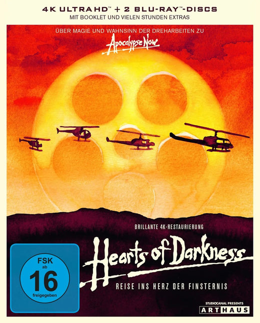 Hearts of Darkness - Reise ins Herz der Finstern - 4K Ultra HD Blu-ray