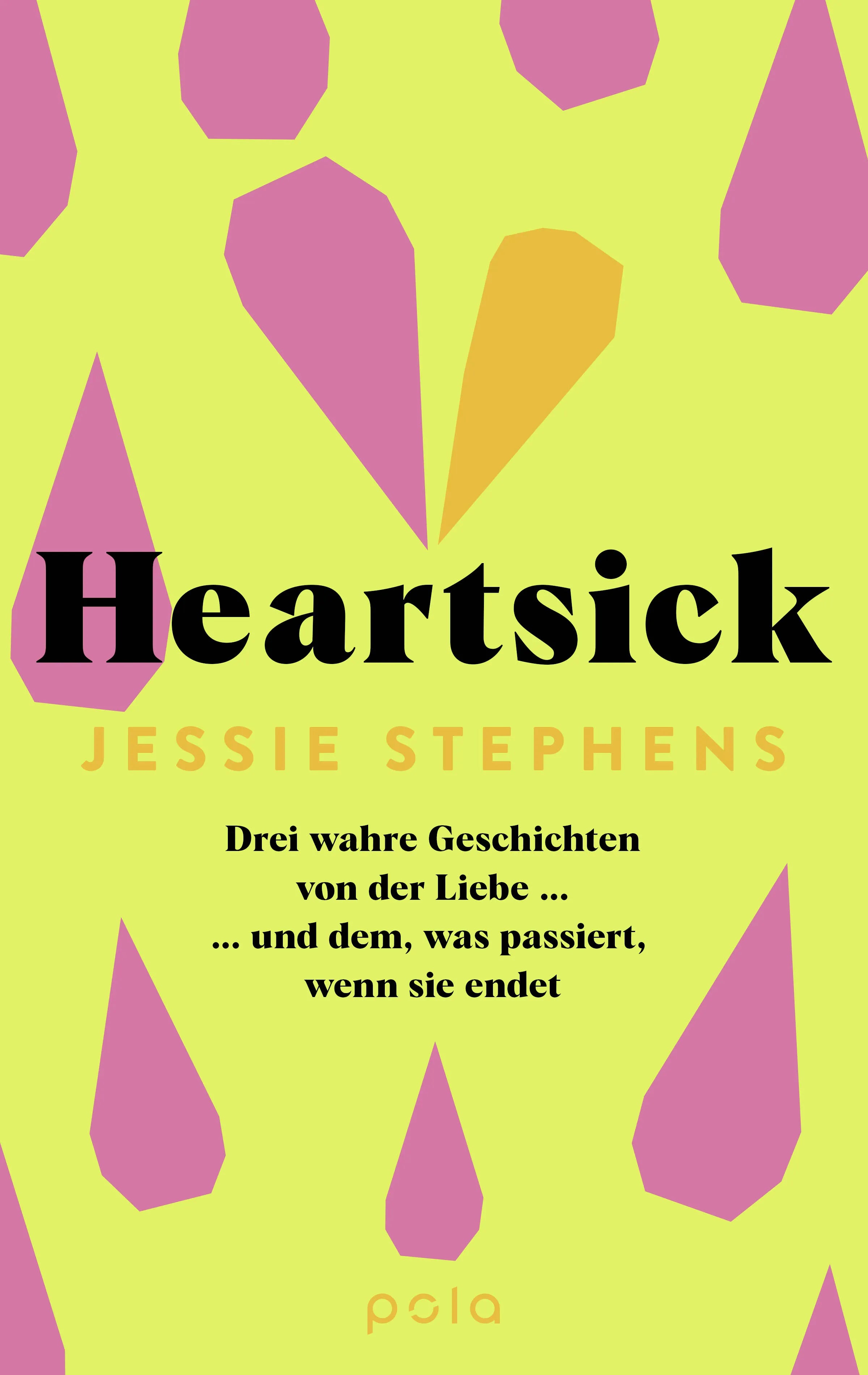 Cover: Heartsick (E-Book) von Jessie Stephens
