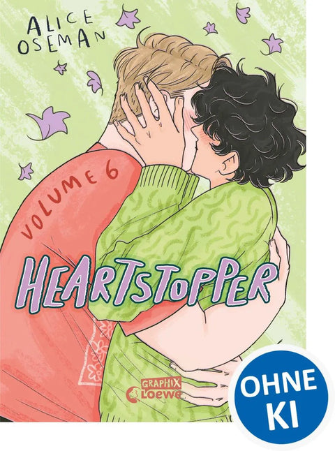 Heartstopper Volume 6