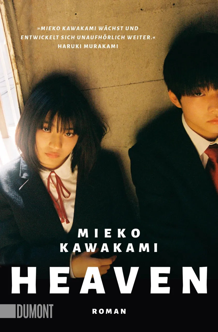 Buchcover von 'Heaven' - Taschenbuch von Mieko Kawakami