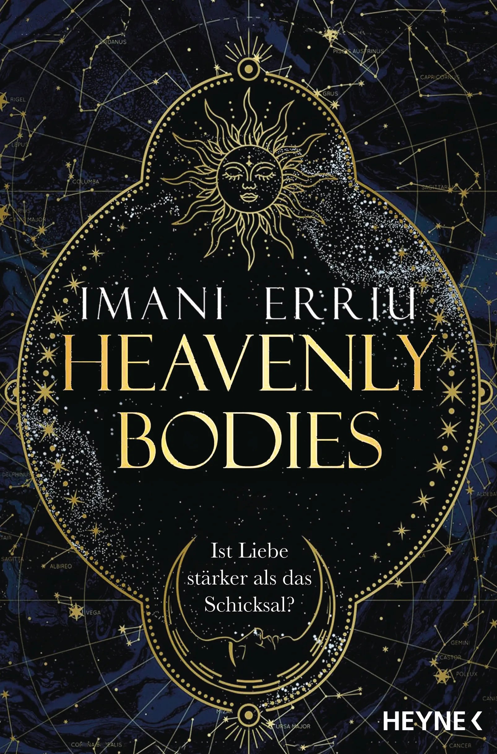 Cover: Heavenly Bodies (E-Book) von Imani Erriu