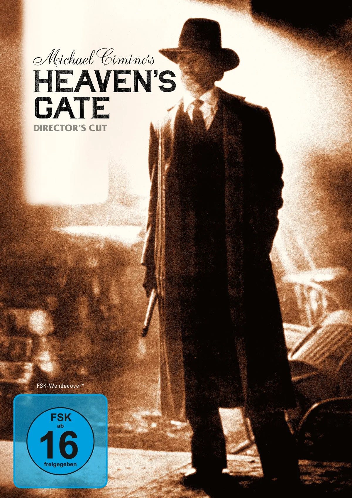 Heaven's Gate - Director's Cut - DVD