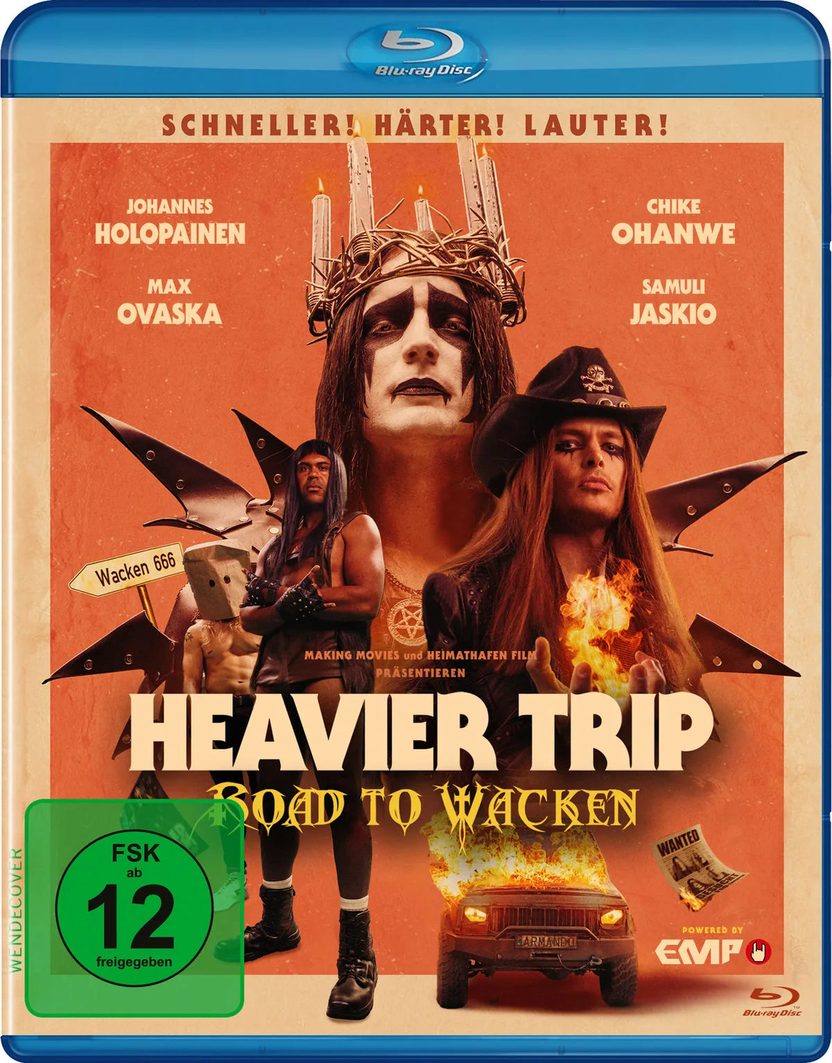 Heavier Trip - Road to Wacken - Blu-ray Disc