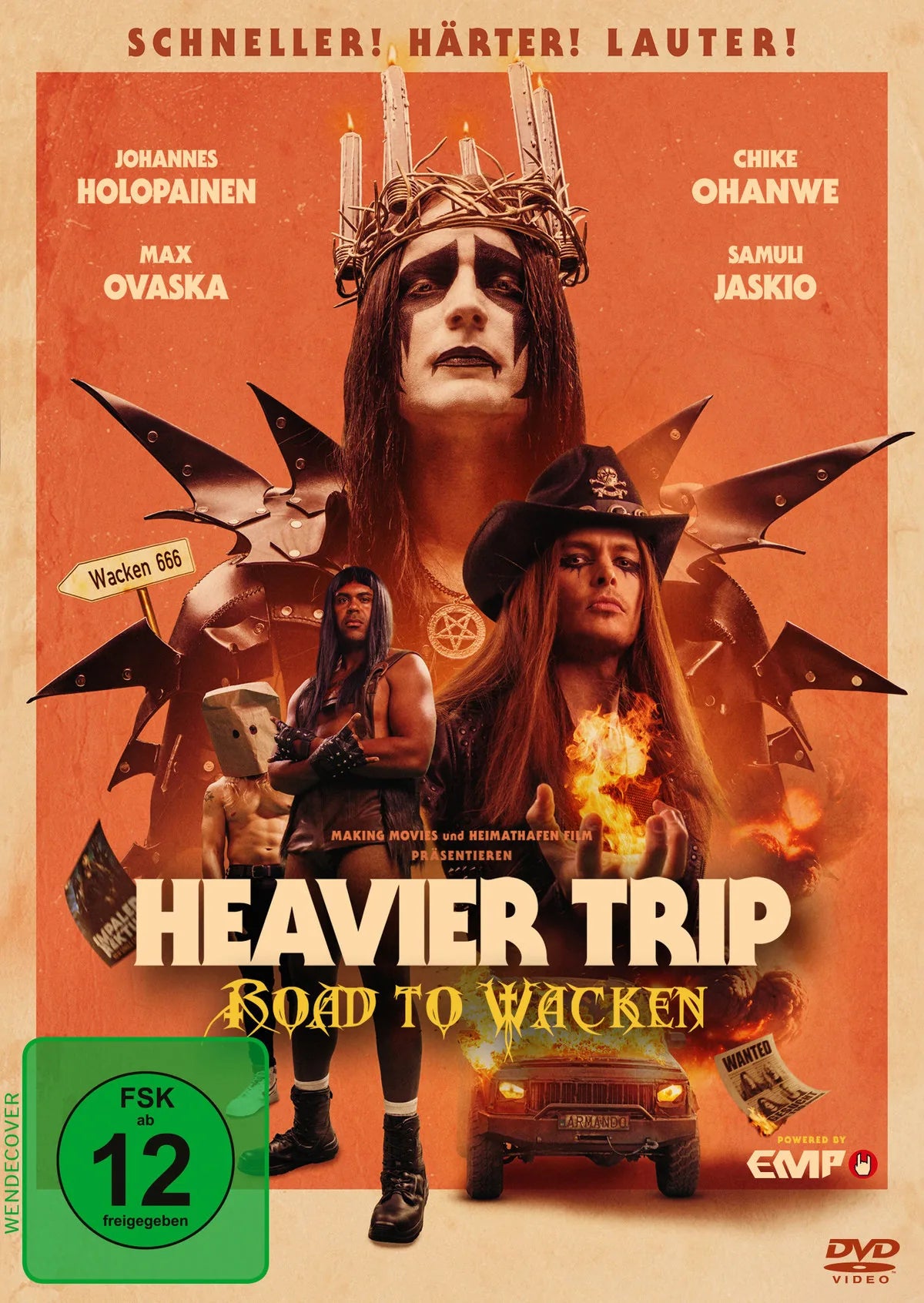 Heavier Trip - Road to Wacken - DVD