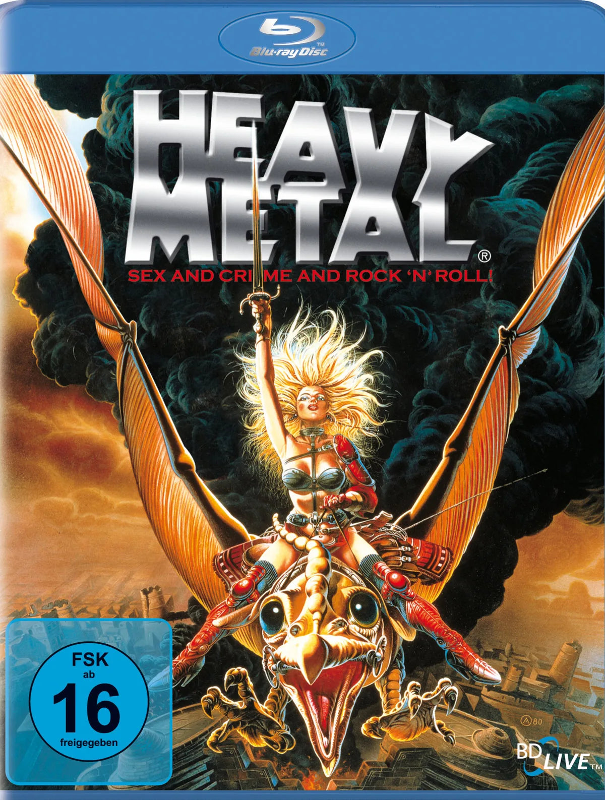 Heavy Metal - Blu-ray Disc