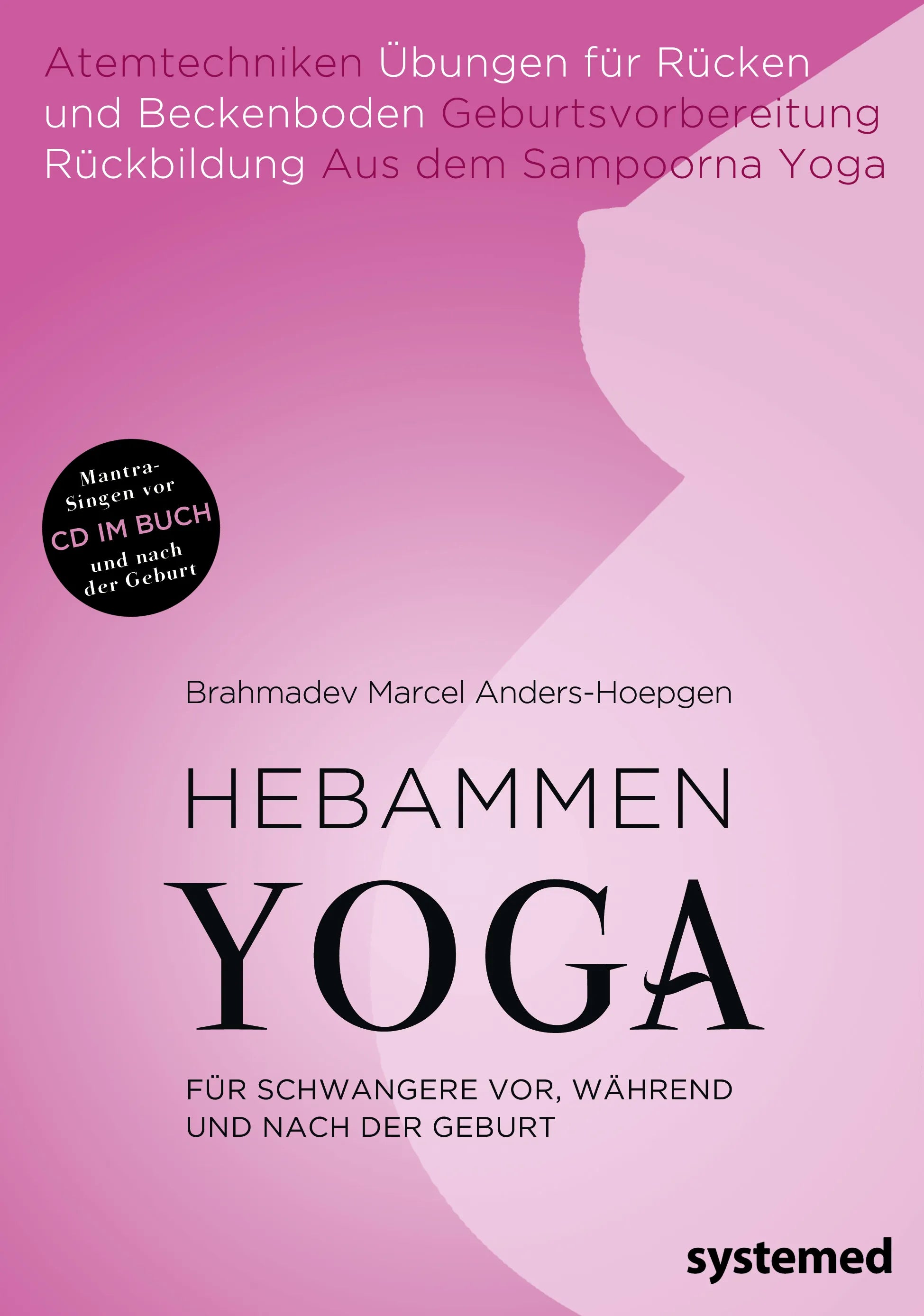Buchcover von 'Hebammenyoga' - Taschenbuch von Marcel Anders-Hoepgen