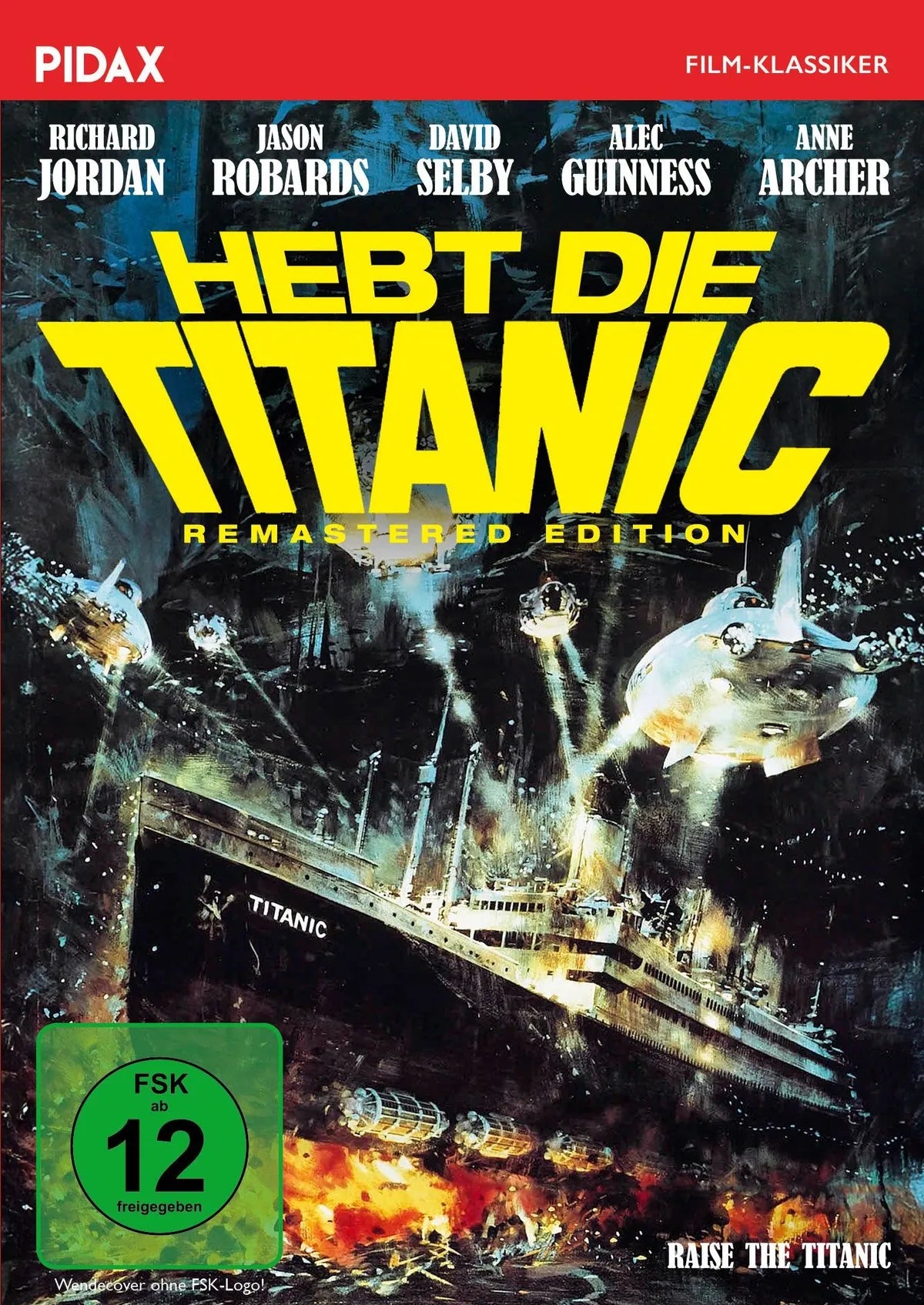 Hebt die Titanic - DVD