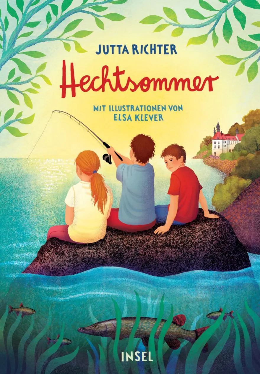 Cover: Hechtsommer (Hardcover) von Jutta Richter