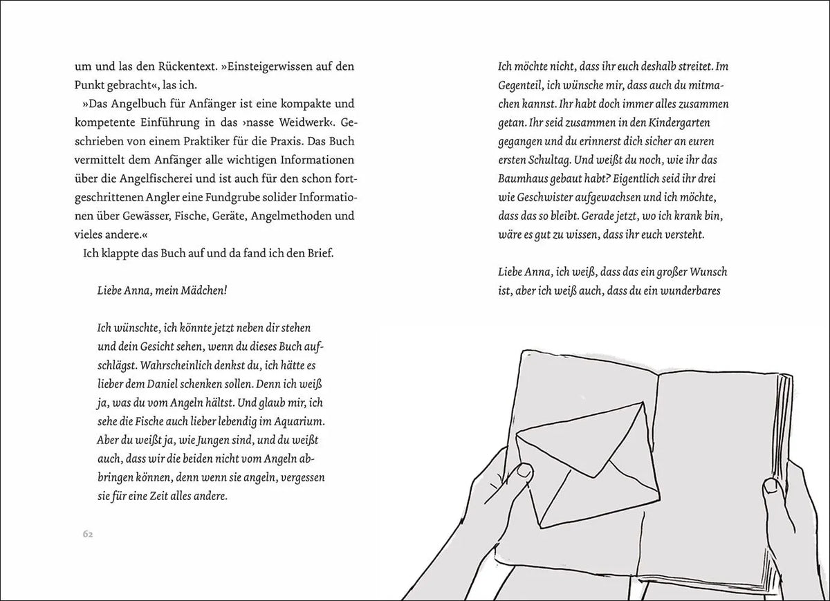 Detailansicht: Hechtsommer (Hardcover)