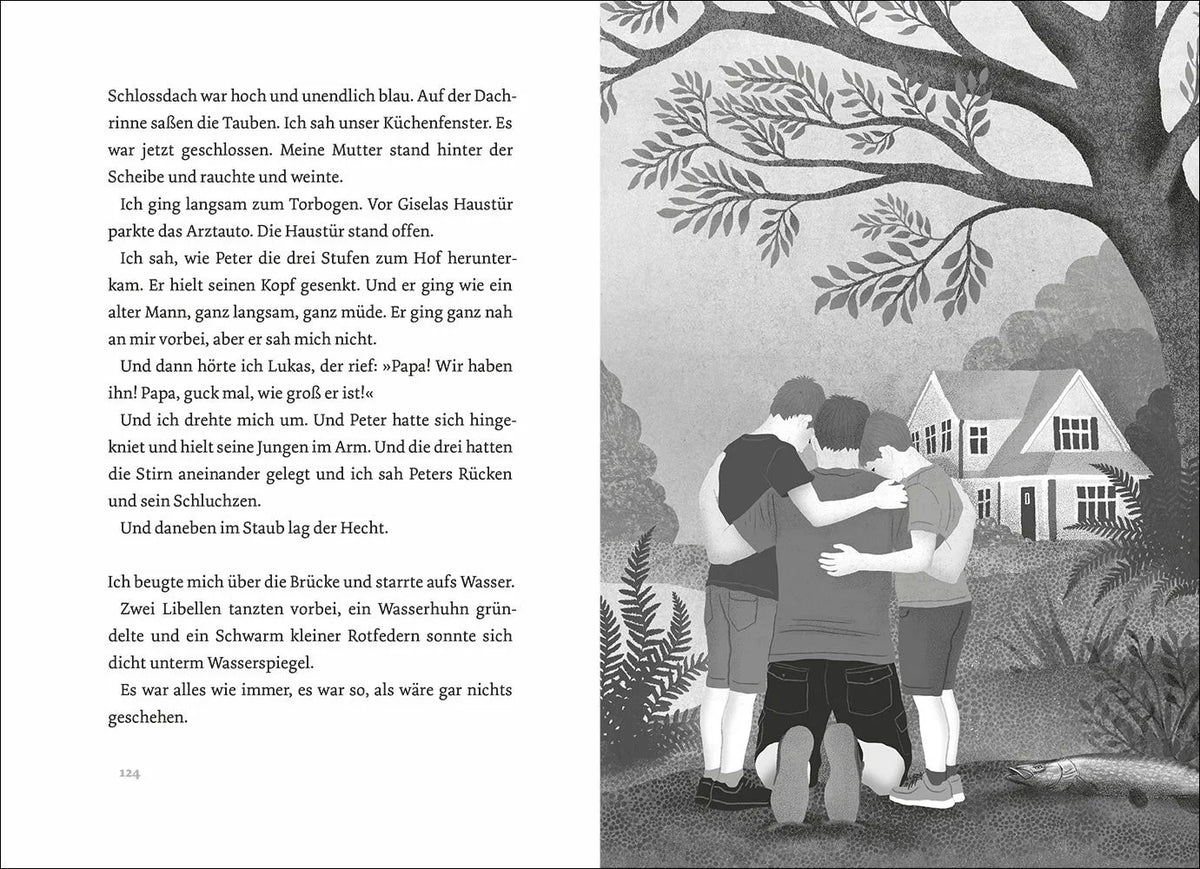 Detailansicht: Hechtsommer (Hardcover)