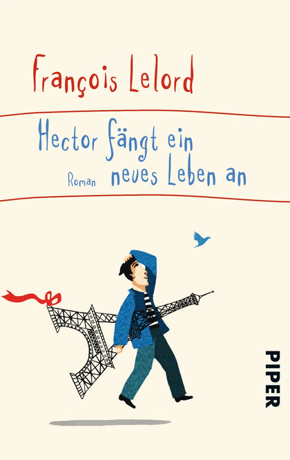 Buchcover von 'Hector fängt ein neues Leben an' - Taschenbuch von François Lelord