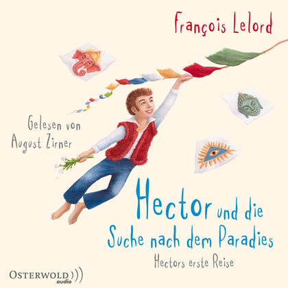Buchcover von 'Hector und die Suche nach dem Paradies' - Hörbuch (CD) von François Lelord
