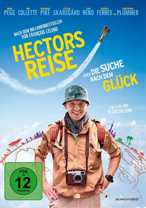 Hectors Reise oder Die Suche nach dem Glück - DVD