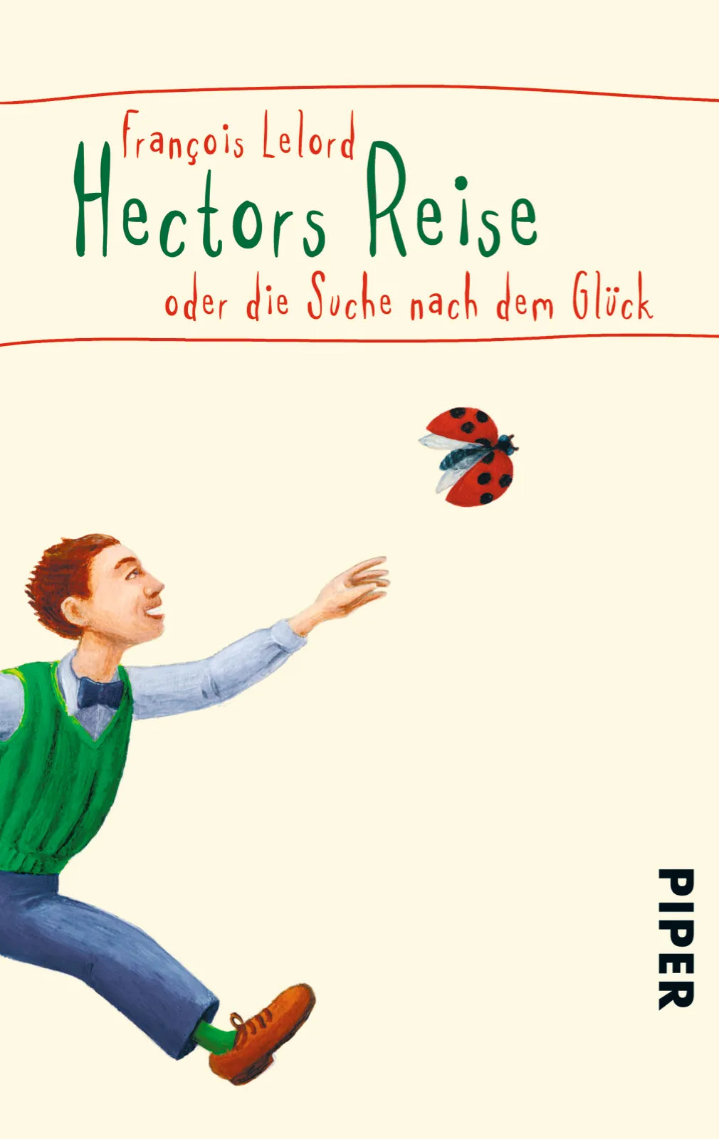 Buchcover von 'Hectors Reise' - Taschenbuch von François Lelord