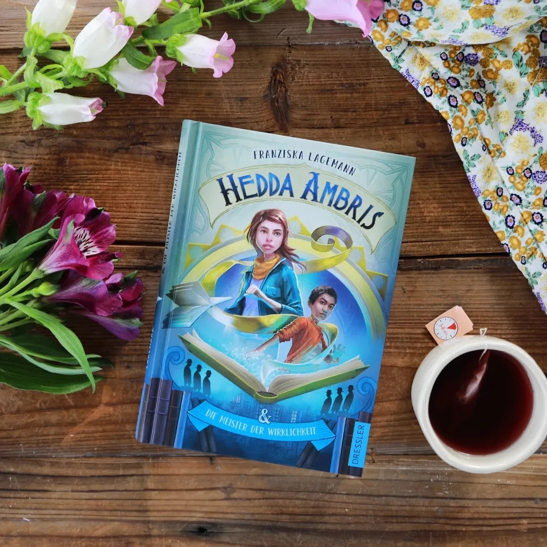 Produktansicht: Hedda Ambris und die Meister der Wirklichkeit (Gebundene Ausgabe)